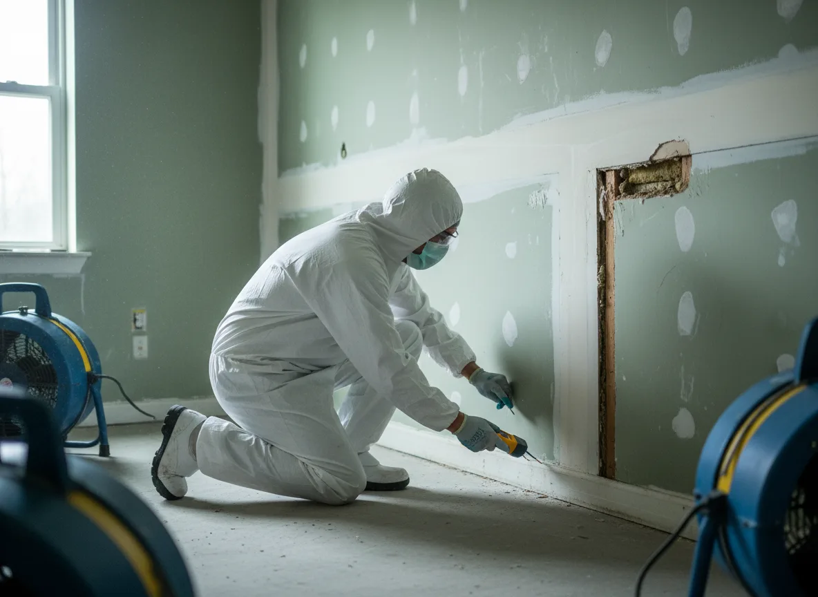Water Damage Restoration company in Bunnlevel, NC